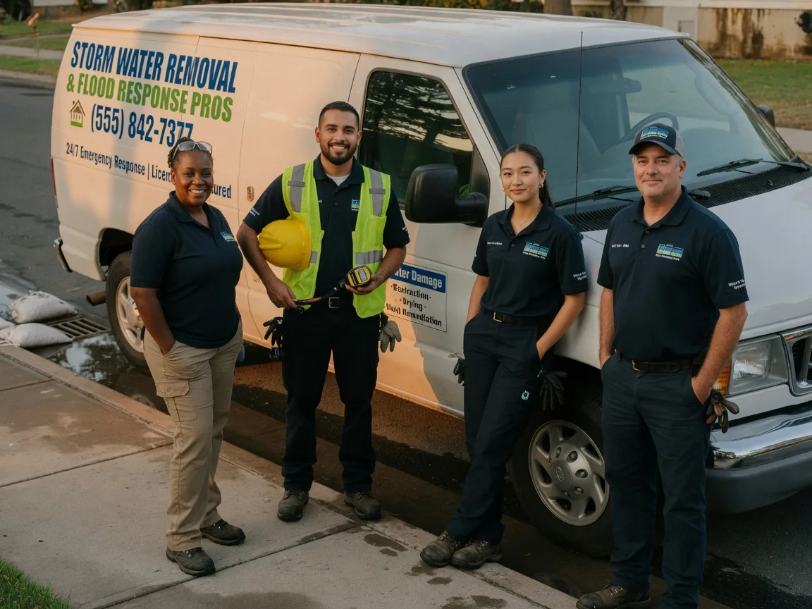 Storm Damage Water Removal company in Ravenwood, MO