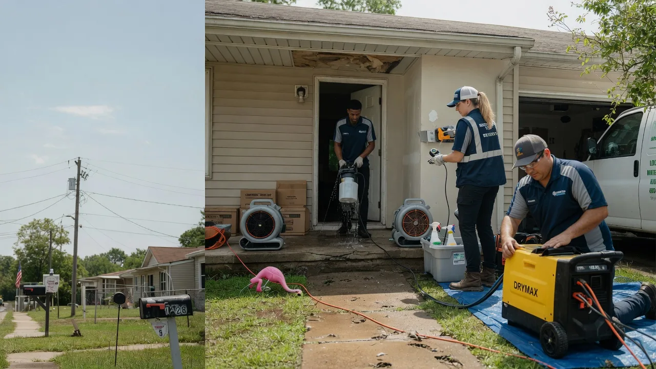 Storm Damage Water Removal in Ravenwood, MO near me